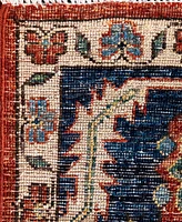 Adorn Hand Woven Rugs Serapi M1945 8'1''x10'1'' Area Rug