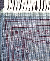 Adorn Hand Woven Rugs Fine Vibrance M975 2'7''x8'3'' Runner Area Rug