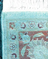 Adorn Hand Woven Rugs Fine Vibrance M1444 4'2''x6'2'' Area Rug