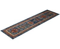 Adorn Hand Woven Rugs Serapi M1945 2'9''x10' Runner Area Rug