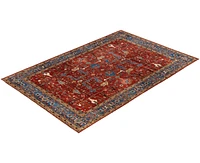 Adorn Hand Woven Rugs Serapi M1945 6'x9' Area Rug