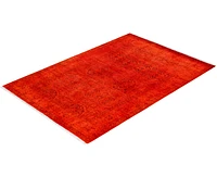 Adorn Hand Woven Rugs Fine Vibrance M1437 4'1''x6' Area Rug