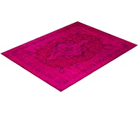 Adorn Hand Woven Rugs Fine Vibrance M1346 8'2''x10'3'' Area Rug