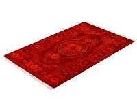 Adorn Hand Woven Rugs Fine Vibrance M1305 2'8''x4'3'' Area Rug