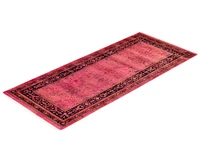 Adorn Hand Woven Rugs Fine Vibrance M1448 2'7''x6'2'' Area Rug