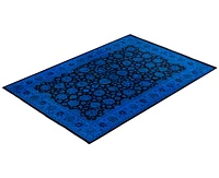 Adorn Hand Woven Rugs Fine Vibrance M1306 4'2''x6' Area Rug