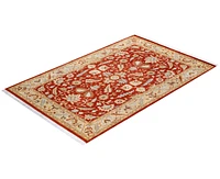 Adorn Hand Woven Rugs Mogul M1377 4'2''x6'5'' Area Rug