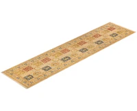 Adorn Hand Woven Rugs Mogul M1494 3'x12'6'' Runner Area Rug