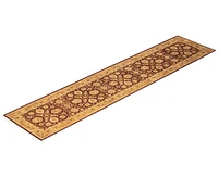Adorn Hand Woven Rugs Mogul M1516 2'7''x11'10'' Runner Area Rug