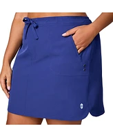 Free Country Plus Size Beach and Beyond Skort