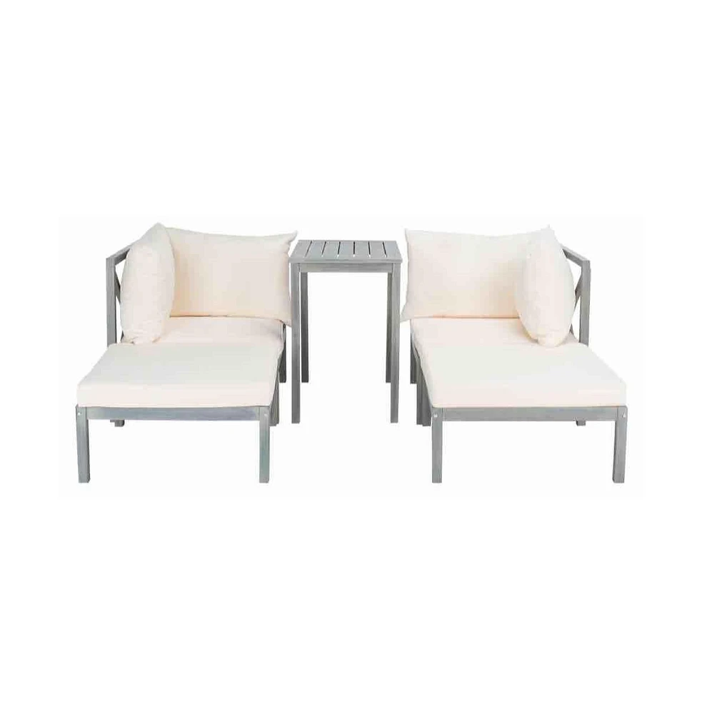 Ronson 5 Pc Sectional Set