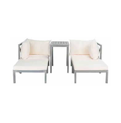Ronson 5 Pc Sectional Set