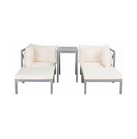 Ronson 5 Pc Sectional Set