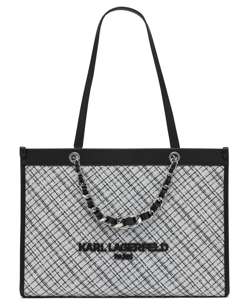 Karl Lagerfeld Paris Savoie Large Tote Bag