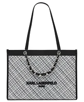 Karl Lagerfeld Paris Savoie Large Tote Bag