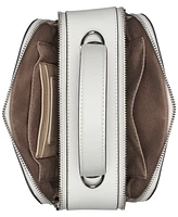 Karl Lagerfeld Paris Simone Leather Small Crossbody Bag