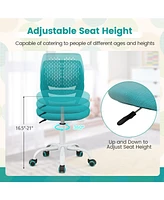 Ergonomic Children Study Chair with Adjustable Height