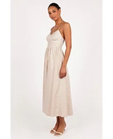 Petal and Pup Women's Yasmin Midi Dress