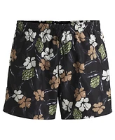 Boss by Hugo Men's Printed Quick-Drying Swim Shorts