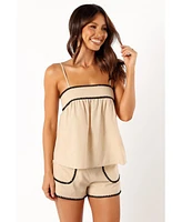 Petal and Pup Women's Lila Short Set
