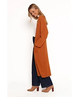 Petal and Pup Women's Makenna Long Open Front Cardigan
