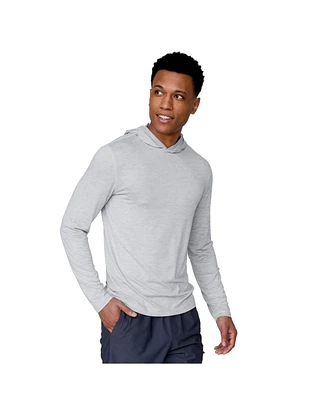 Free Country Men's Microtech Hooded Graphic Sunshirt