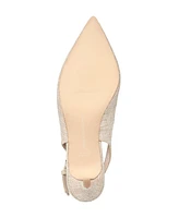 French Connection Ladies Quinn Slingback Kitten Heel