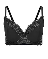 Adore Me Plus Vicky Unlined Full Coverage Bra