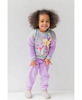 Jojo Siwa Girls Fleece Sweatshirt and Pants Set