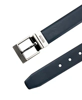 Kenneth Cole Reaction Men's 2-in-1 Modern Reversible Stretch Dress Belt