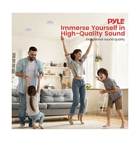 Pyle PWRC62 6.5" Weather Proof 2-Way In-Ceiling/In-Wall Stereo Speaker - 300W, Single Speaker