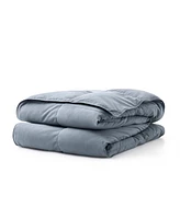 Unikome Noiseless Lightweight Goose Feather Down Comforter
