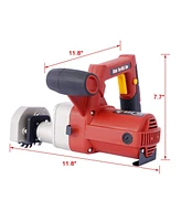 Blade Toe-Kick Saw Three 3-3/8 in. Blades, Flush Cutting Saw, Special Circular Saw for Removing Subfloor or Tiles, Masonr
