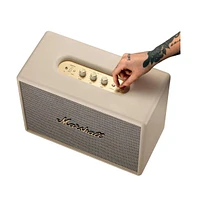 Woburn Iii Bluetooth Speaker - Cream