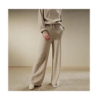 Lilysilk Women's Fluid Cashmere Sweatpants