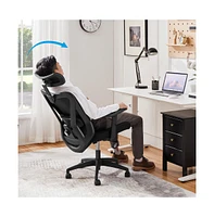 Yaheetech High Back Mesh Office Desk Chair