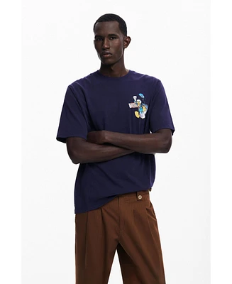 Desigual Men's Donald short-sleeve T-shirt