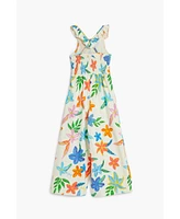 Desigual Girls Girls's Floral print jumpsuit