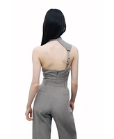 Nocturne Women's Draped Neckline Blouse