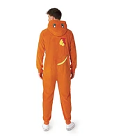 OppoSuits Men's Official Gengar Union Suit - PokEmon Body for Adults Purple