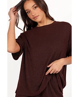 Petal and Pup Women's Granger Knit Short Set