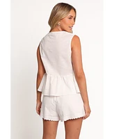 Petal and Pup Women's Graciana Short Set