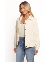 Petal and Pup Women's Sandy Boucle Jacket