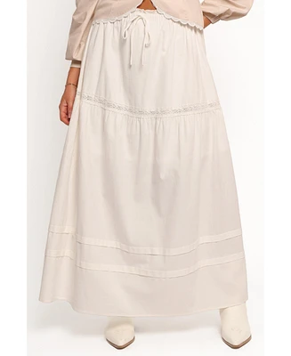 Petal and Pup Women's Darlia Tiered Maxi Skirt