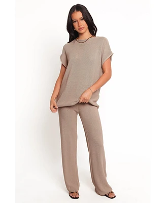 Petal and Pup Women's Stassia Knitted Pant Set