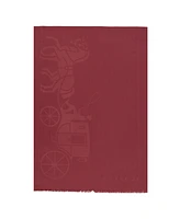 Coach Women's Jumbo Horse and Carriage Wrap