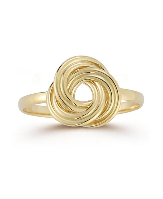 Rachel Zoe Fine Jewelry 14K Gold Love Knot Ring