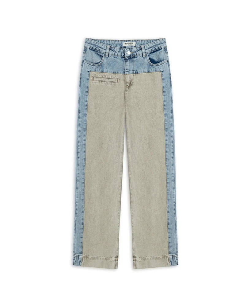 Nocturne Women's Washed High Waist Jeans