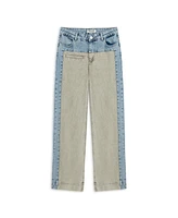 Nocturne Women's Washed High Waist Jeans