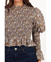 Petal and Pup Women's Novah Long Sleeve Top